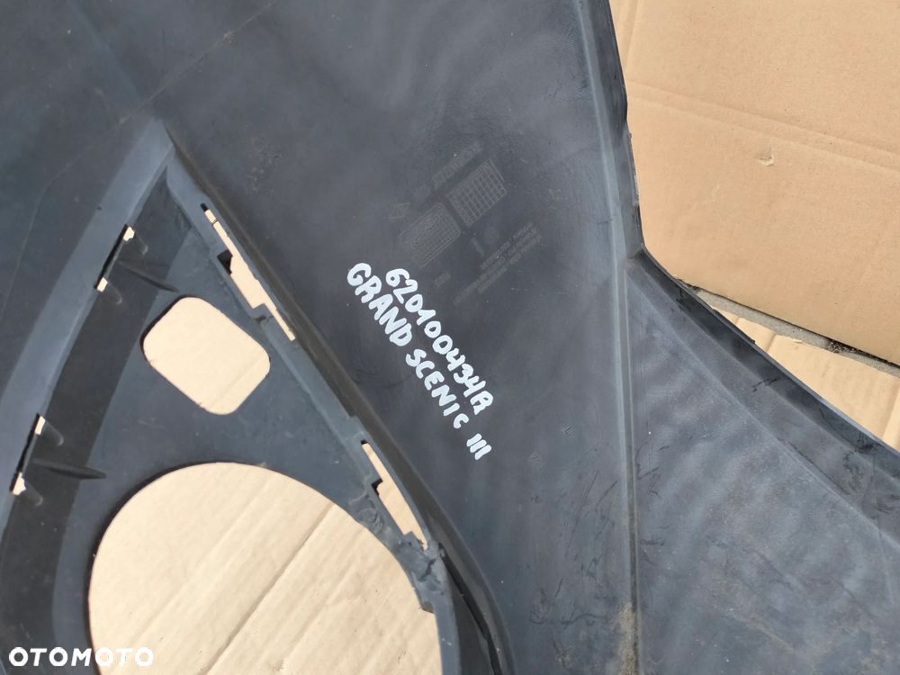 RENAULT GRAND SCENIC III 2009-2012 ZDERZAK PRZÓD 620100434R - 10