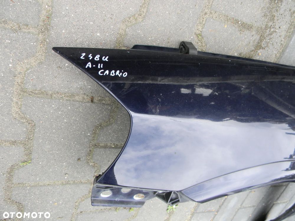 błotnik lewy przód OPEL ASTRA II CABRIO COUPE Z4BU - 2