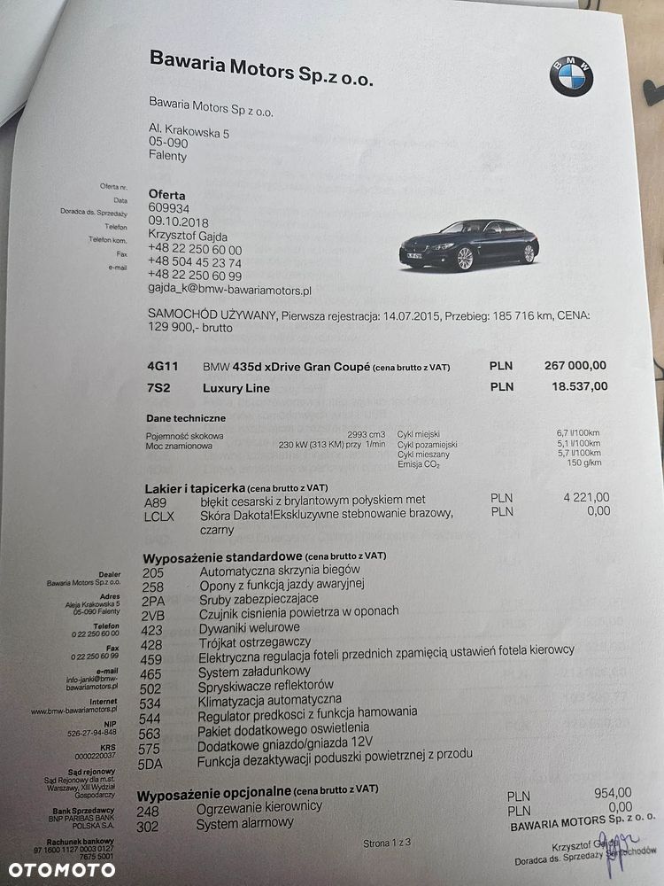 BMW Seria 4 435d xDrive Luxury Line - 29