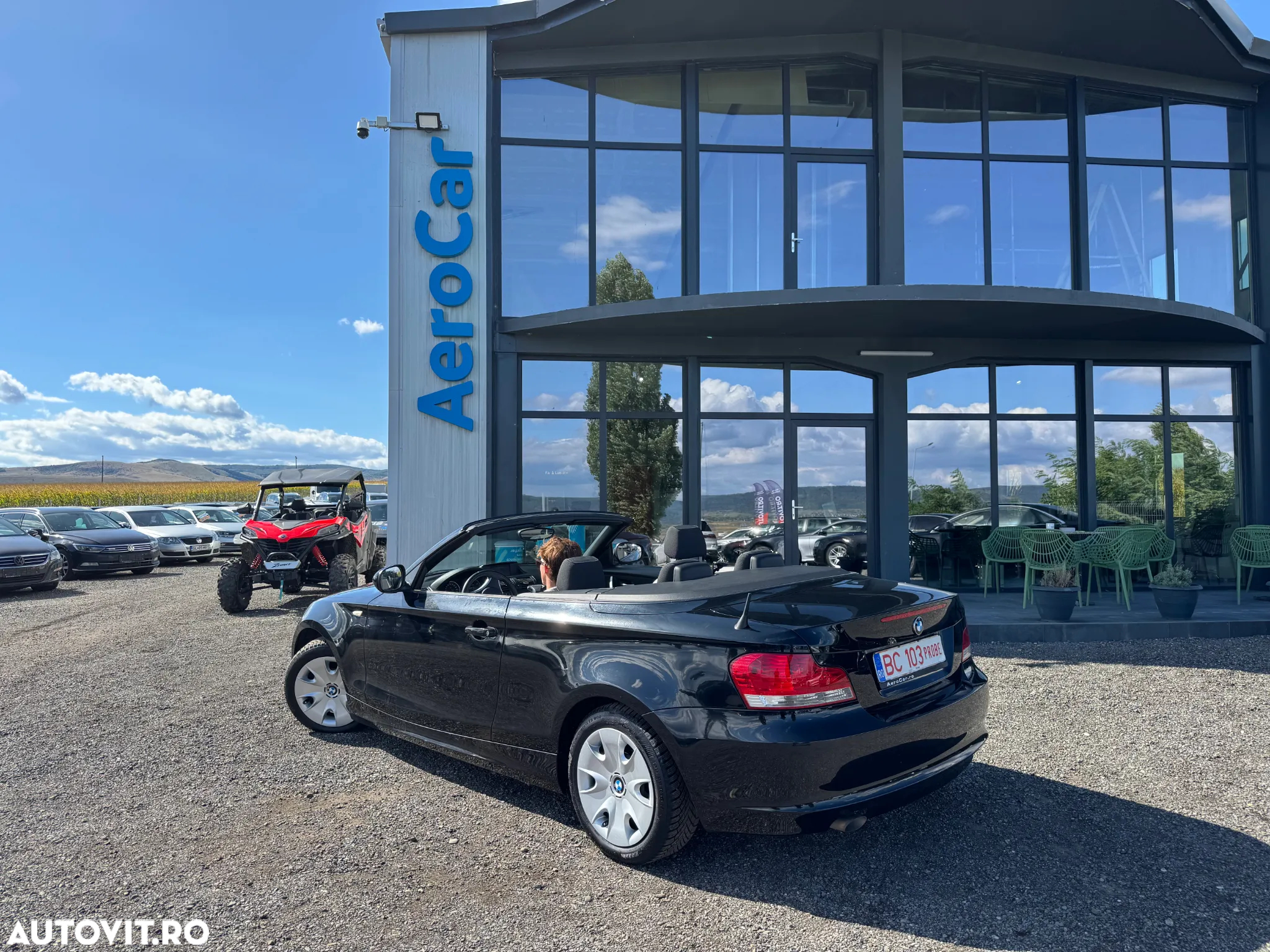 BMW Seria 1 118d Cabrio Aut. - 12