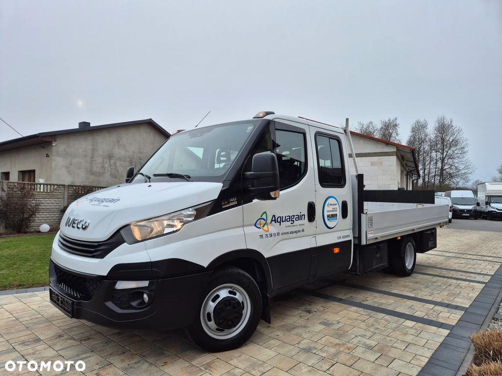 Iveco IVECO 35C14 SKRZYNIA 3.70DŁ DOKA KLIMA TEMPOMAT WEBASTO - 1