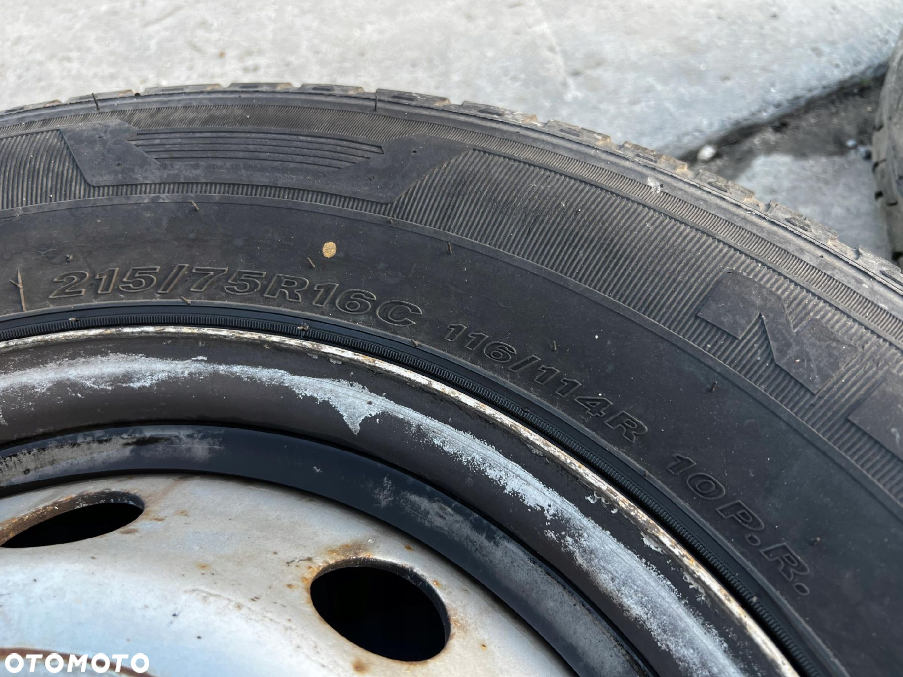 KOŁA FELGI OPONY LETNIE CITROEN JUMPER III FIAT DUCATO III 215/75 R16C - 13