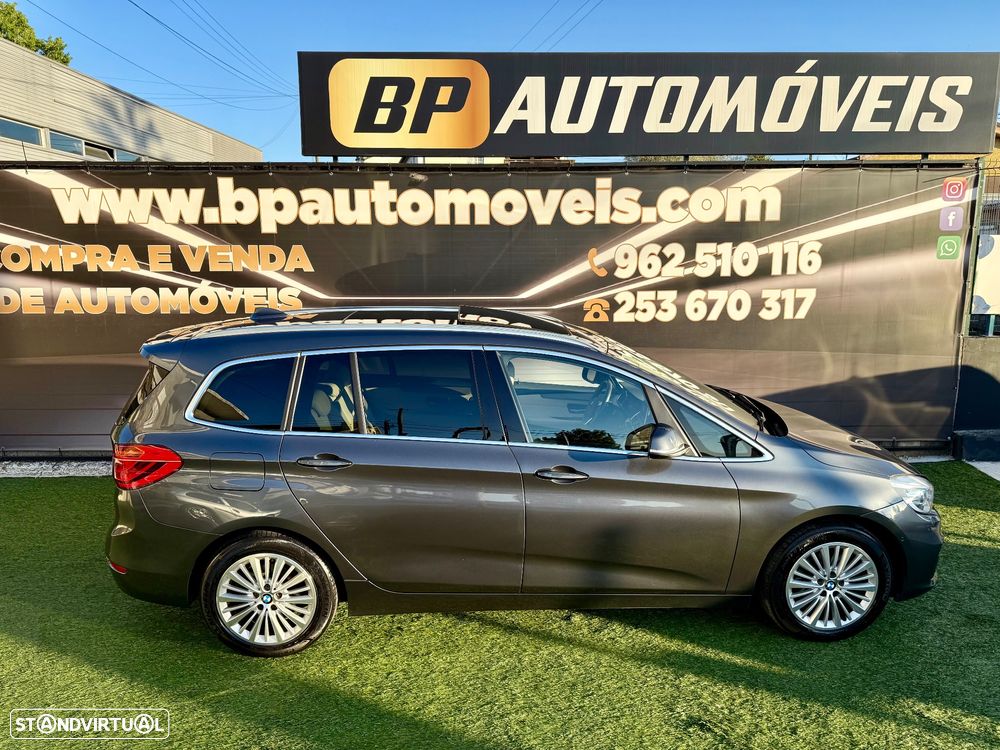 BMW 218 Gran Tourer d Line Luxury Auto - 18