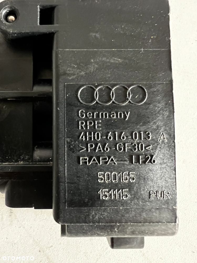 ROZDZIELACZ ZAWÓR PNEUMATKI ZAWIESZENIA 4H0616013B A6 C7 A7 A8 - 3
