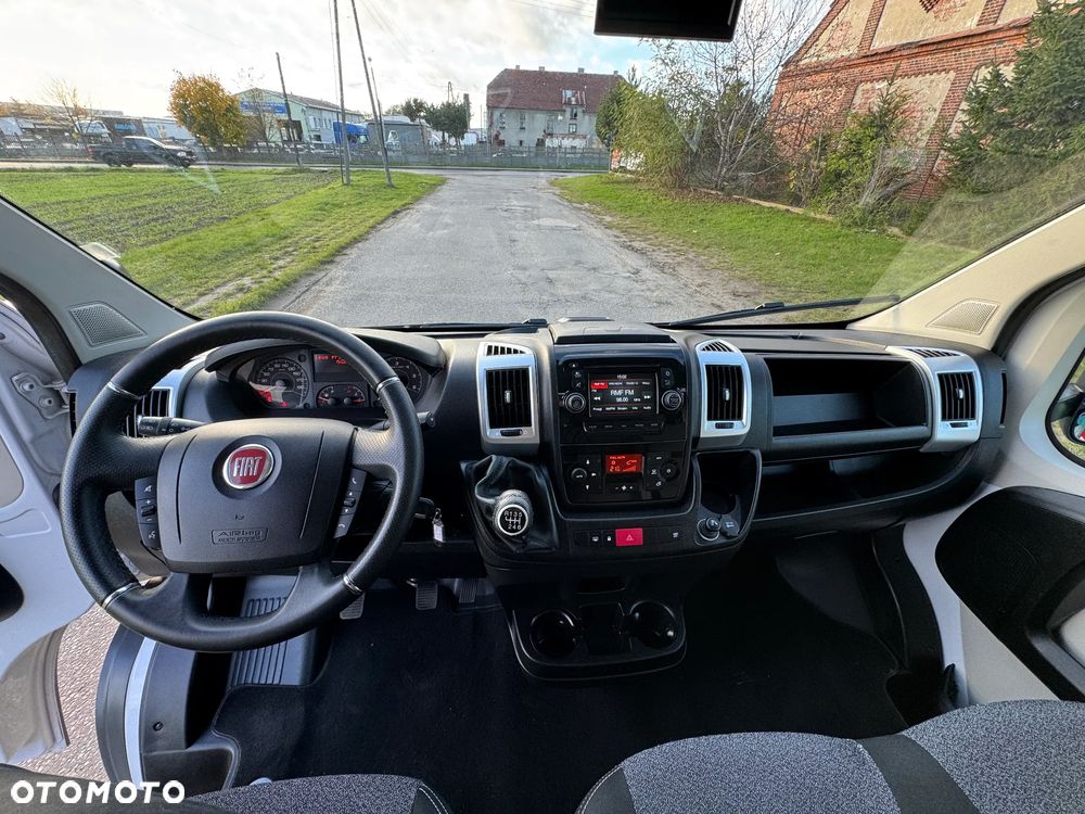 Fiat Ducato Maxi * 2.3 / 150KM * Max długa rama do zabudowy * Koła 16 cali * Rozstaw osi: 4.1m * - 30