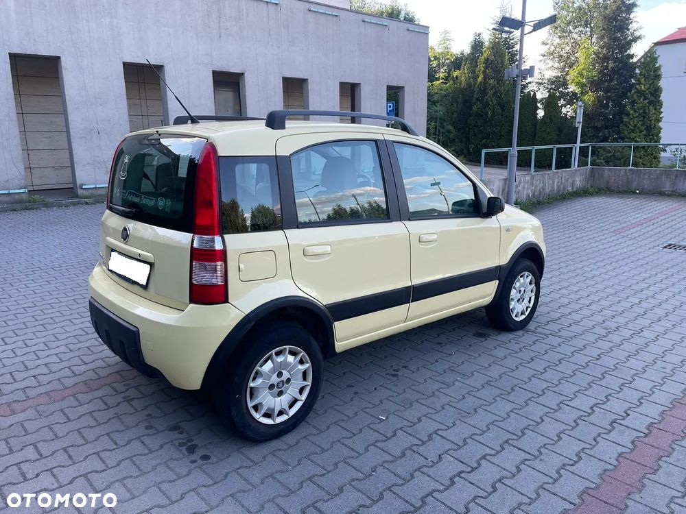 Fiat Panda 1.2 4x4 Climbing - 5