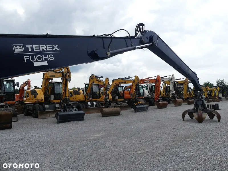 Fuchs MHL350 z Niemiec / Chwytak do złomu / - 32
