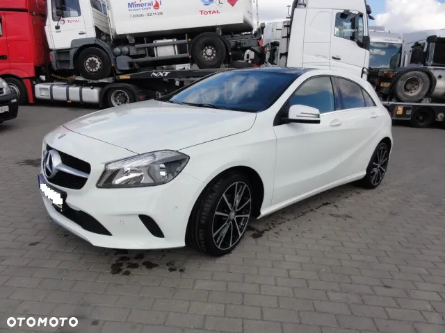 Mercedes-Benz Klasa A 180 d AMG Line - 4