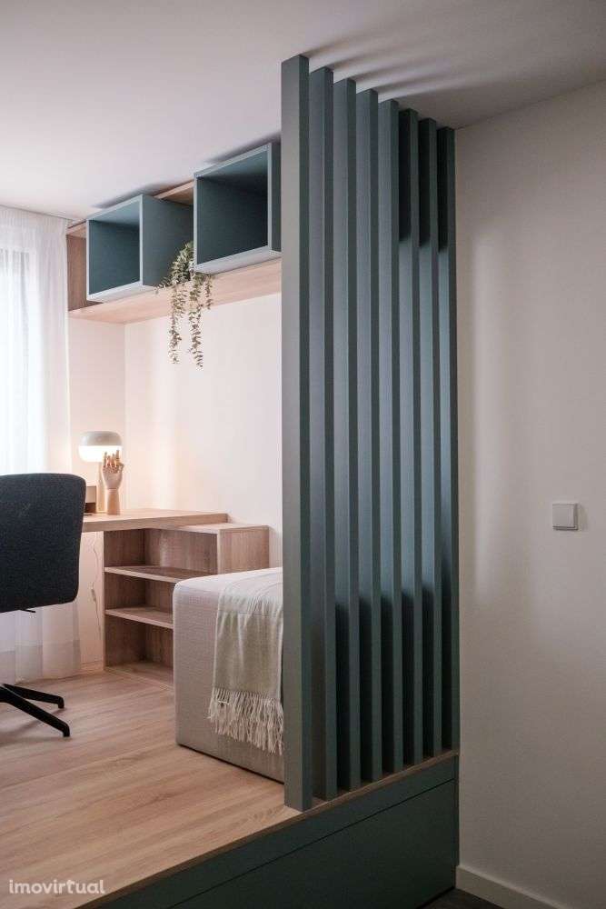 Suite para Duas Pessoas em Co-Living, junto ao Hospital São João do - Grande imagem: 3/52