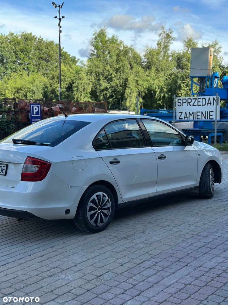 Skoda RAPID 1.2 Elegance Max - 4