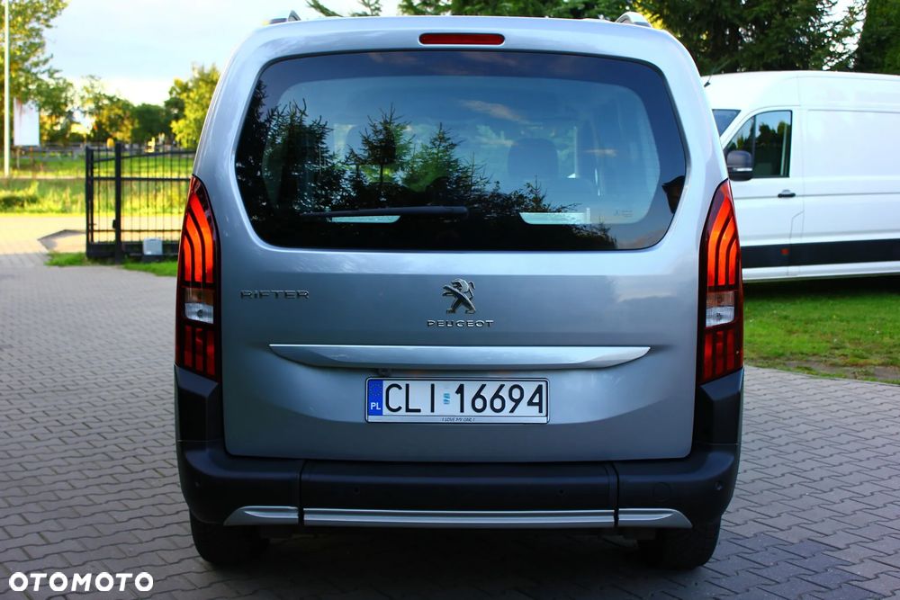Peugeot Rifter Long 1.5 BlueHDI Allure S&S - 17