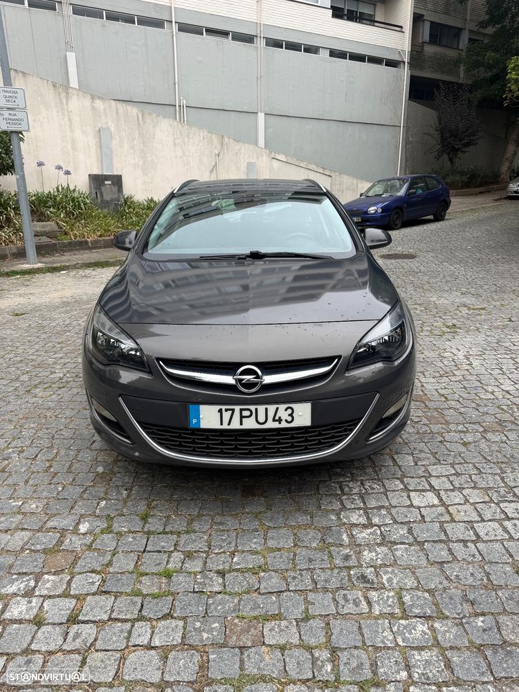Opel Astra Sports Tourer 1.6 CDTI Ecotec Edition S/S - 2