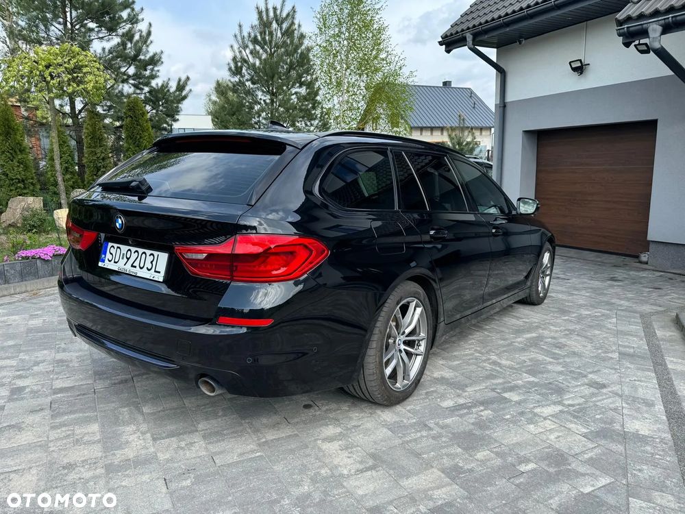 BMW Seria 5 520d Luxury Line sport - 7