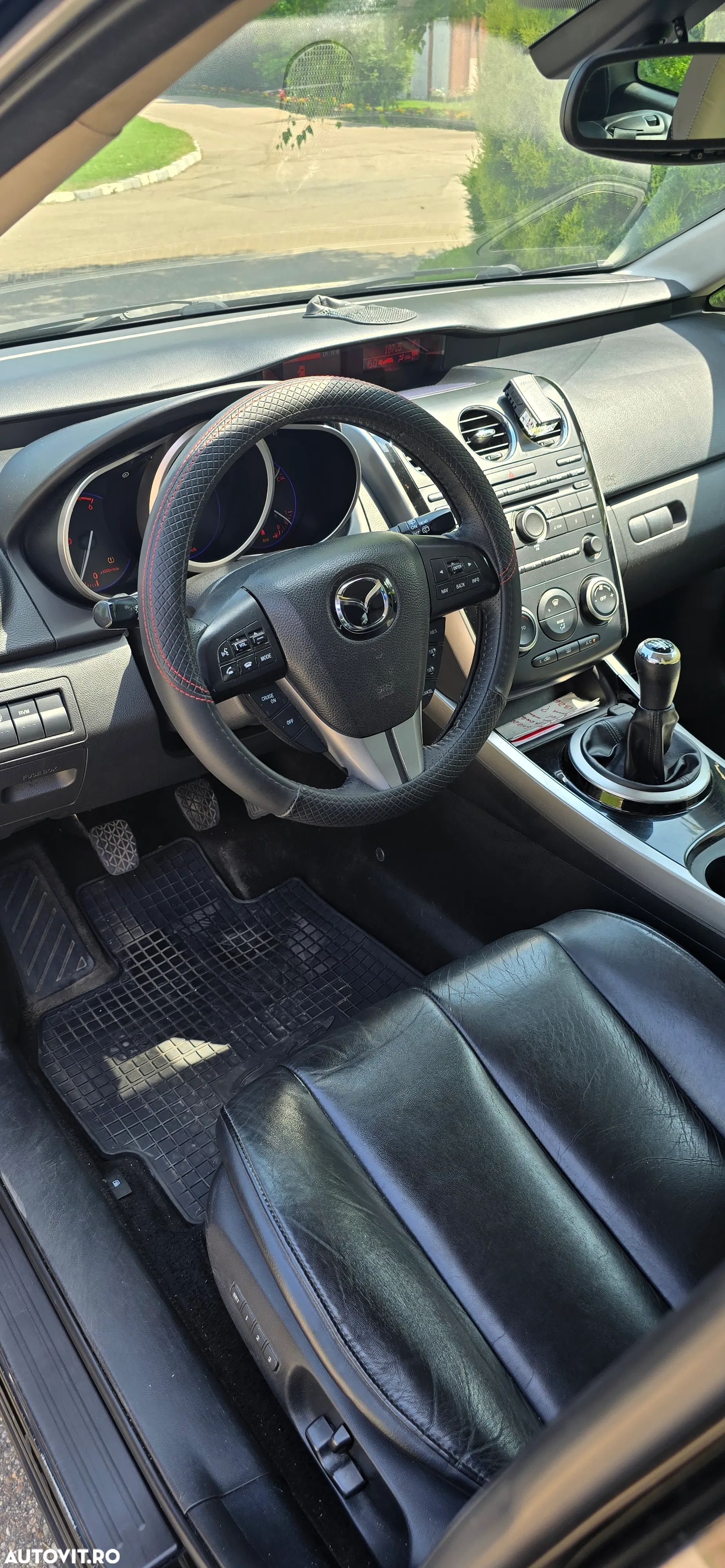 Mazda CX-7 CD173 Revolution Top - 10