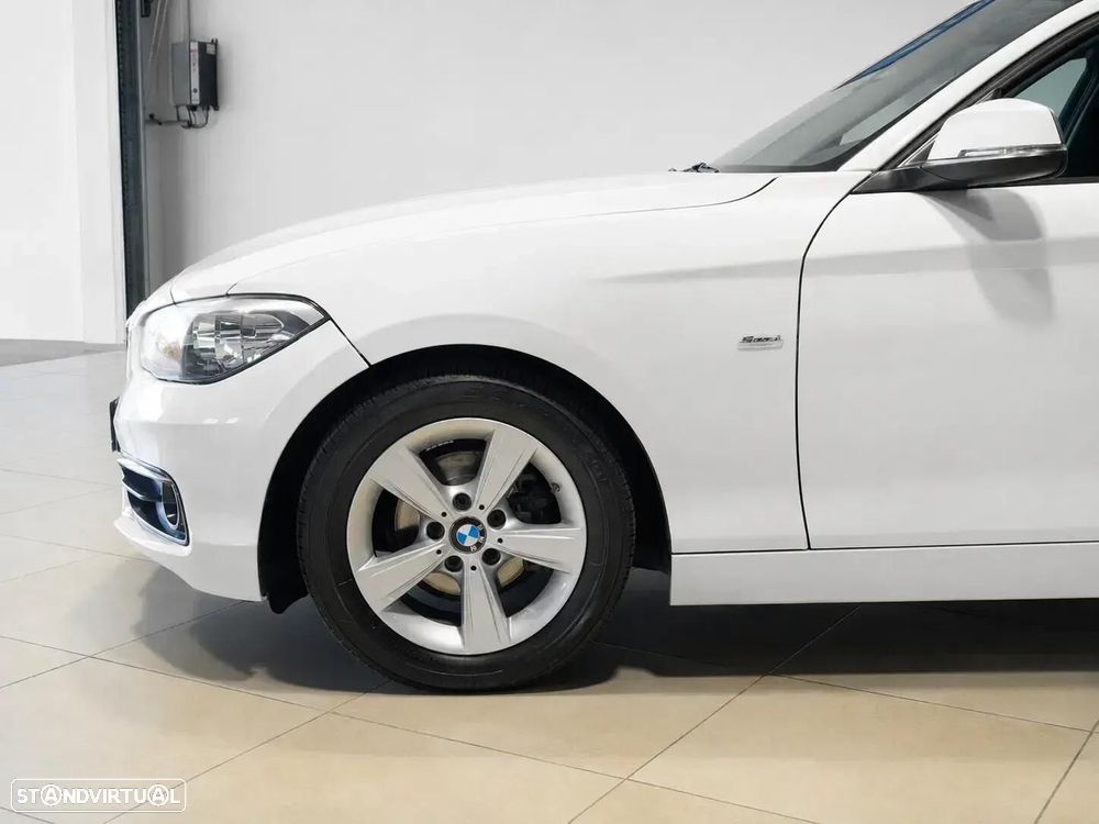 BMW 116 d EDynamics Line Sport - 14