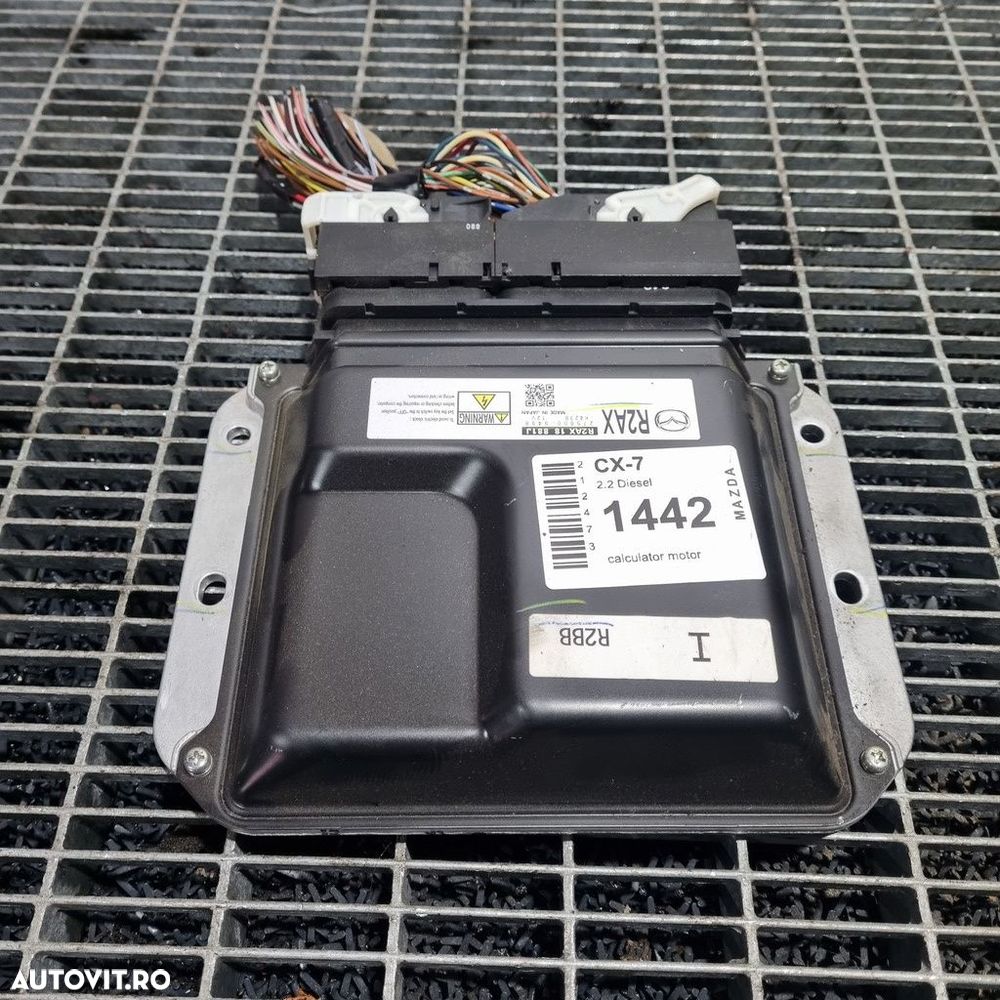 Calculator motor Mazda CX - 7 2.2 Diesel 2006 - 2012 173CP Manuala R2AA Euro4 (1442) ... - 1
