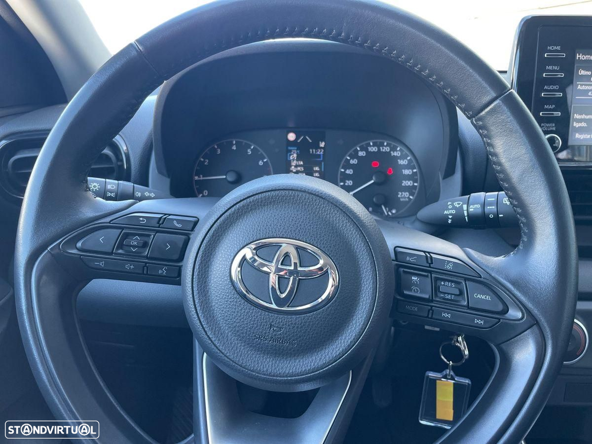 Toyota Yaris 1.0 VVT-i Comfort Plus - 13