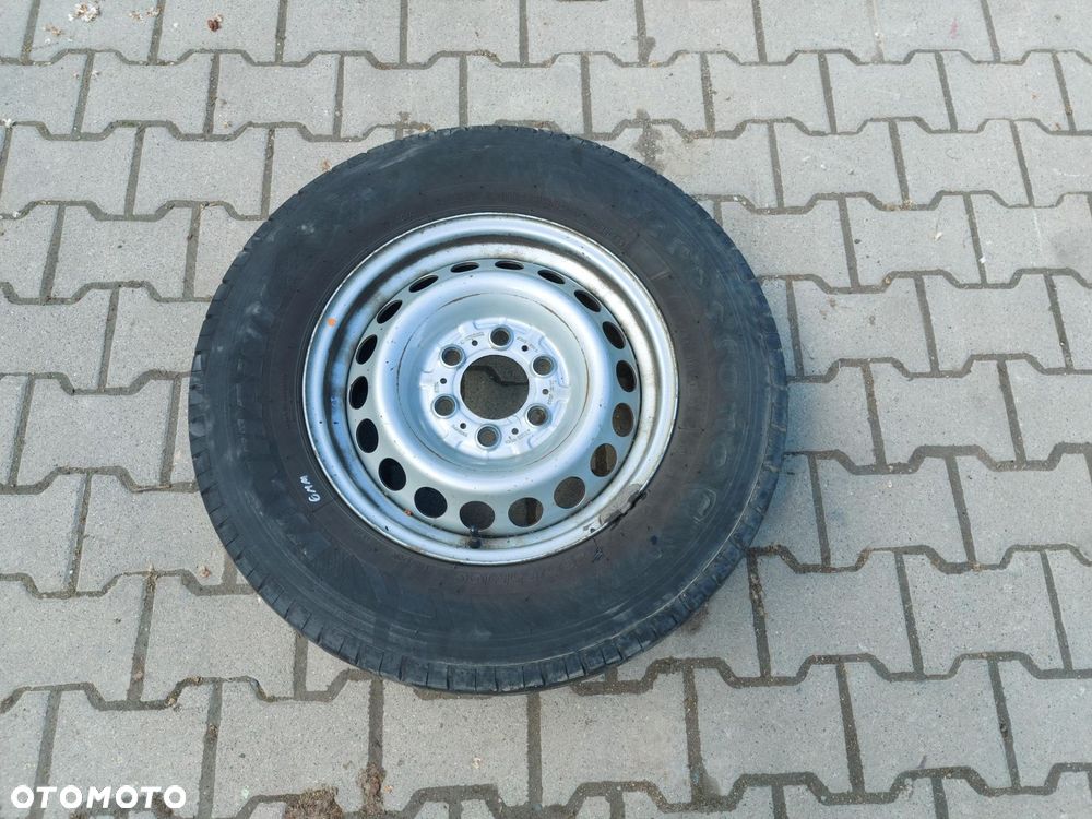 MERCEDES Sprinter W907 Koła alufelgi 6,5x16 235/65 R16 A9074014800 - 11