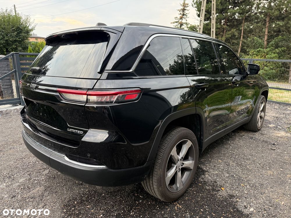 Jeep Grand Cherokee 3.6 V6 Pentastar 4WD Automatik Limited - 3