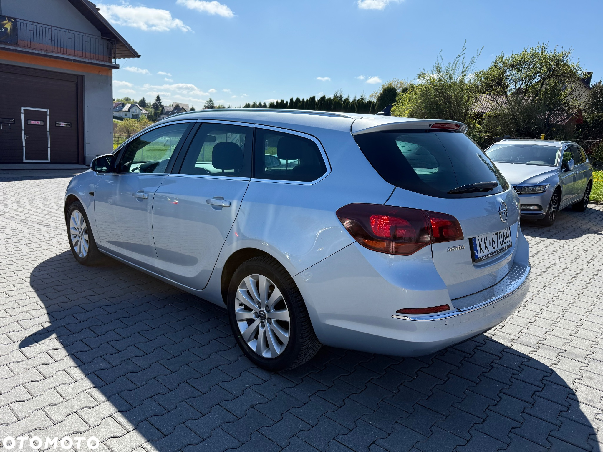 Opel Astra 1.7 CDTI DPF Sports Tourer Exklusiv - 7