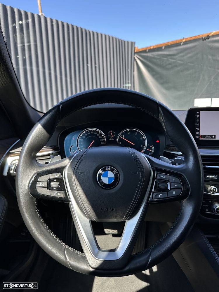BMW 520 d xDrive Aut. Luxury Line - 18