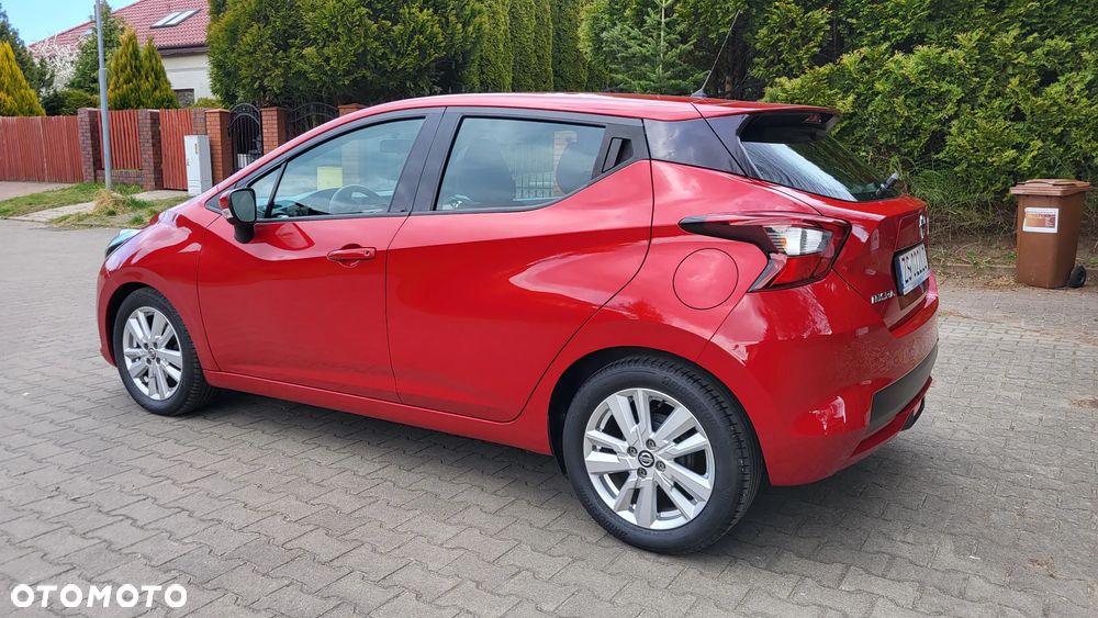 Nissan Micra 1.0 IG-T Acenta Xtronic - 5