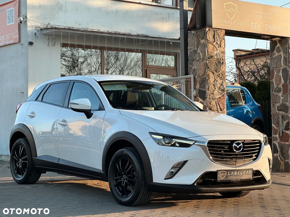 Mazda CX-3 SKYACTIV-G 120 SKYACTIV-Drive FWD Sports-Line - 23
