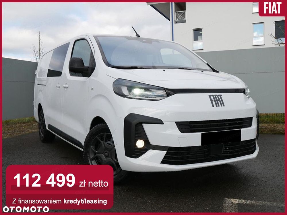Fiat Scudo Maxi L2H1 Zabudowa Brygadowa Składana 2.0 144KM - 1