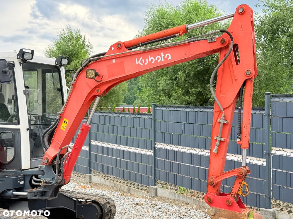 Kubota * Sprowadzona * Minikoparka * Kubota KX 101-3Q2 * 3.6 Tony * - 19