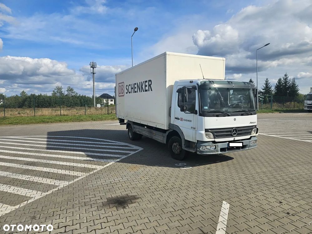 Mercedes-Benz Atego 818 / Winda / Zawieszenie poduszki - 1