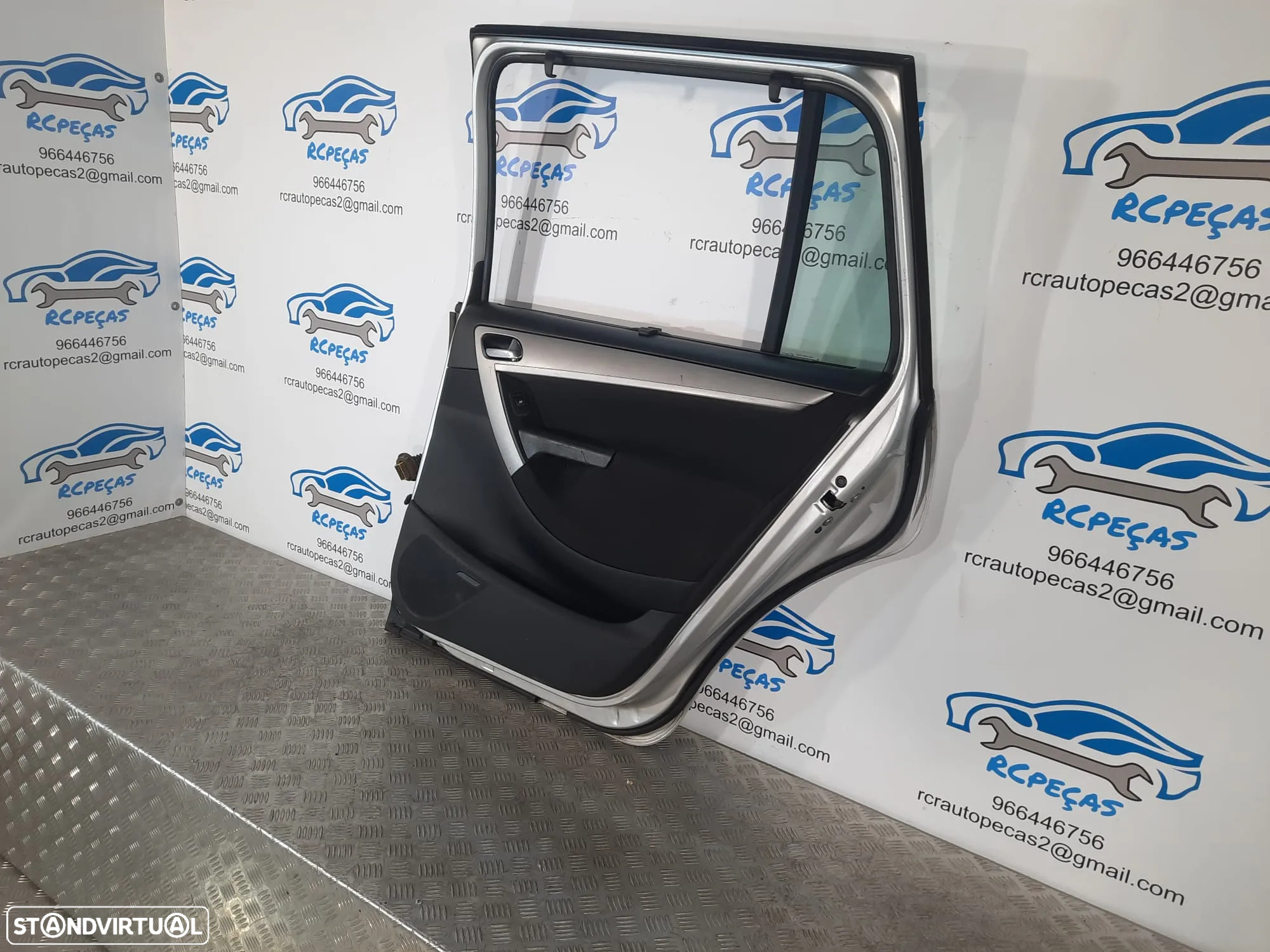 PORTA TRASEIRA TRÁS DIREITA CITROEN C4 GRAND PICASSO FECHO ELEVADOR MOTOR PUXADOR VIDRO CORTINA - 5