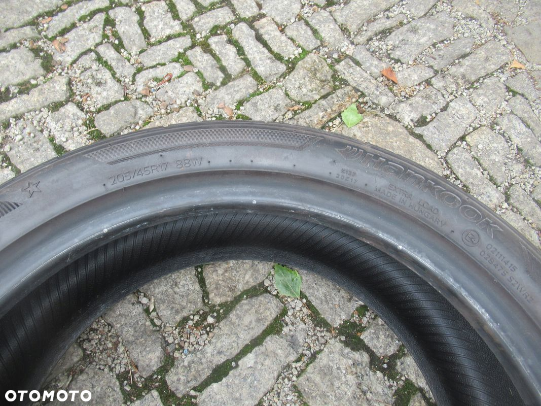 OPONY LATO 4szt HANKOOK VENTUS S1 VENTUS 3 205/45R17 88W - 8