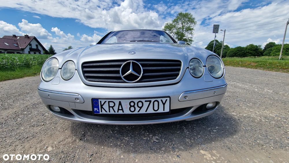 Mercedes-Benz CL - 1
