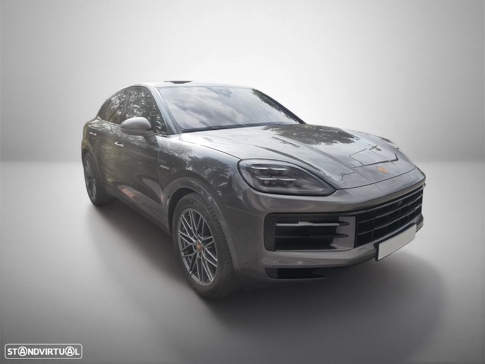 Porsche Cayenne Coupé E-Hybrid - 3