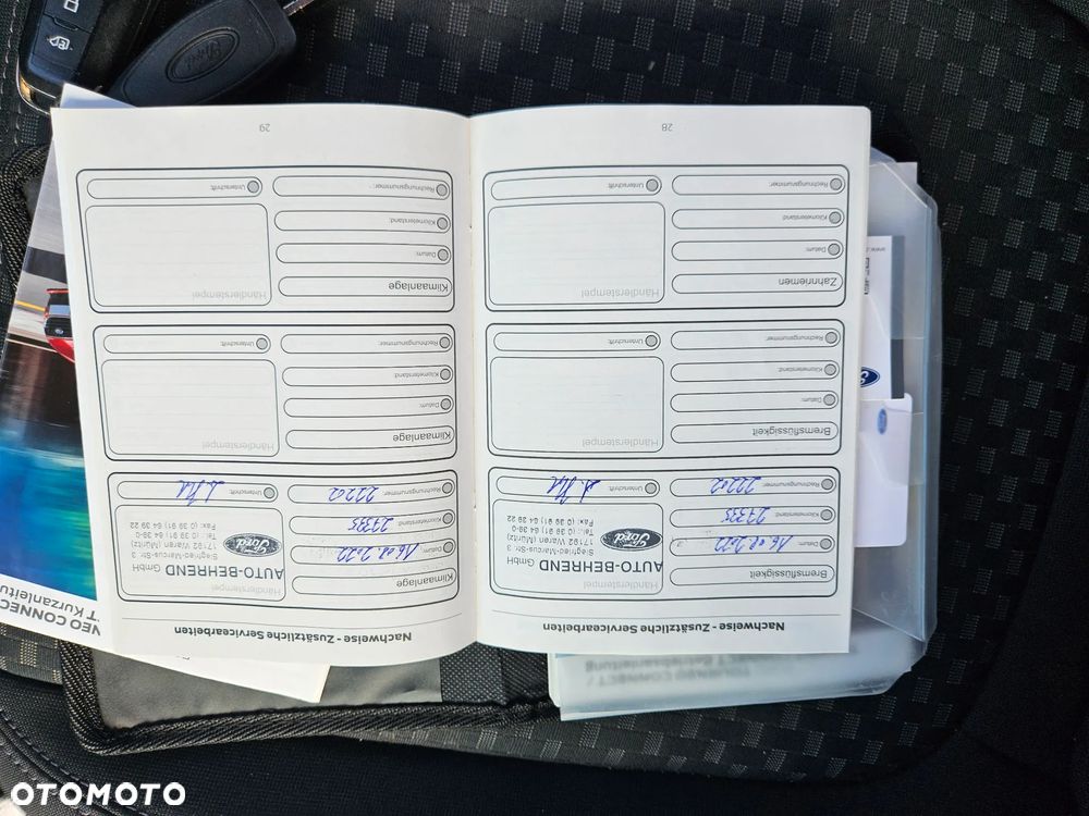 Ford Tourneo Connect 1.5 EcoBlue Start-Stop Trend - 22