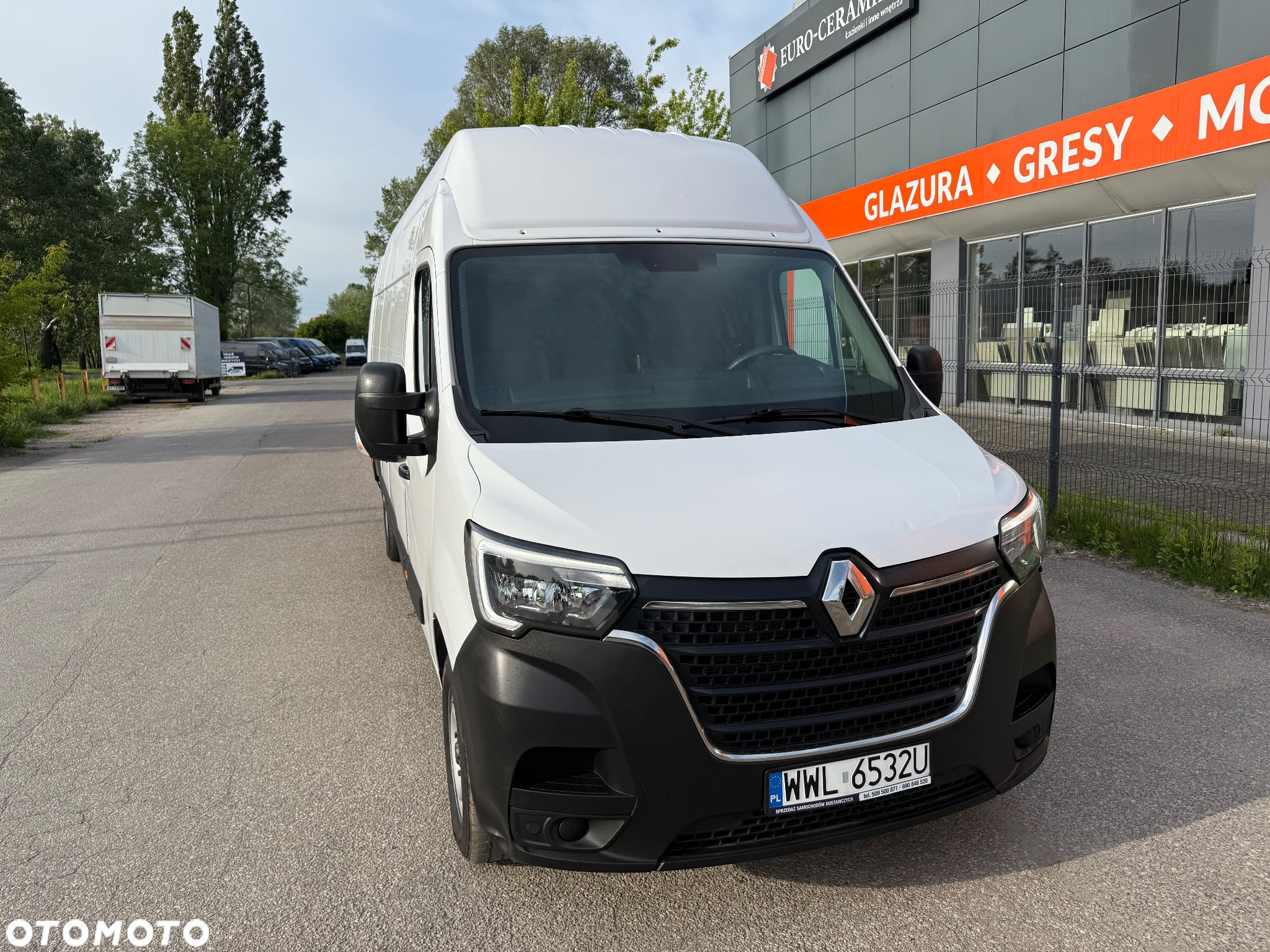 Renault Master 4 L4h3 IZOTERMA - 14