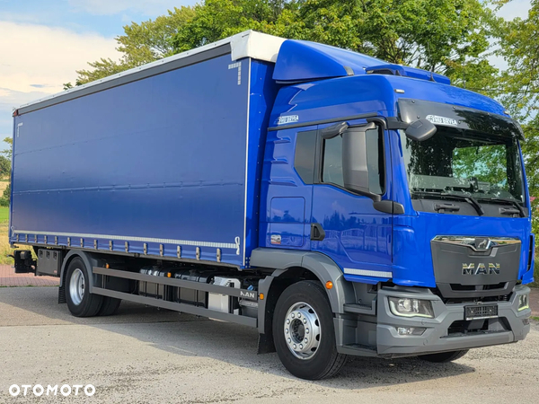 MAN TGM 18.320 / 18.290 / NOWY MODEL / E6 / 20PALET / 9200 ŁADOWNOŚĆ / SERWISOWANY / NISKI PRZEBIEG / WINDA / FIRANKA / SPROWADZONY / 2021 / NISKI PRZEBIEG /PIERWSZY WŁAŚCICIEL/
