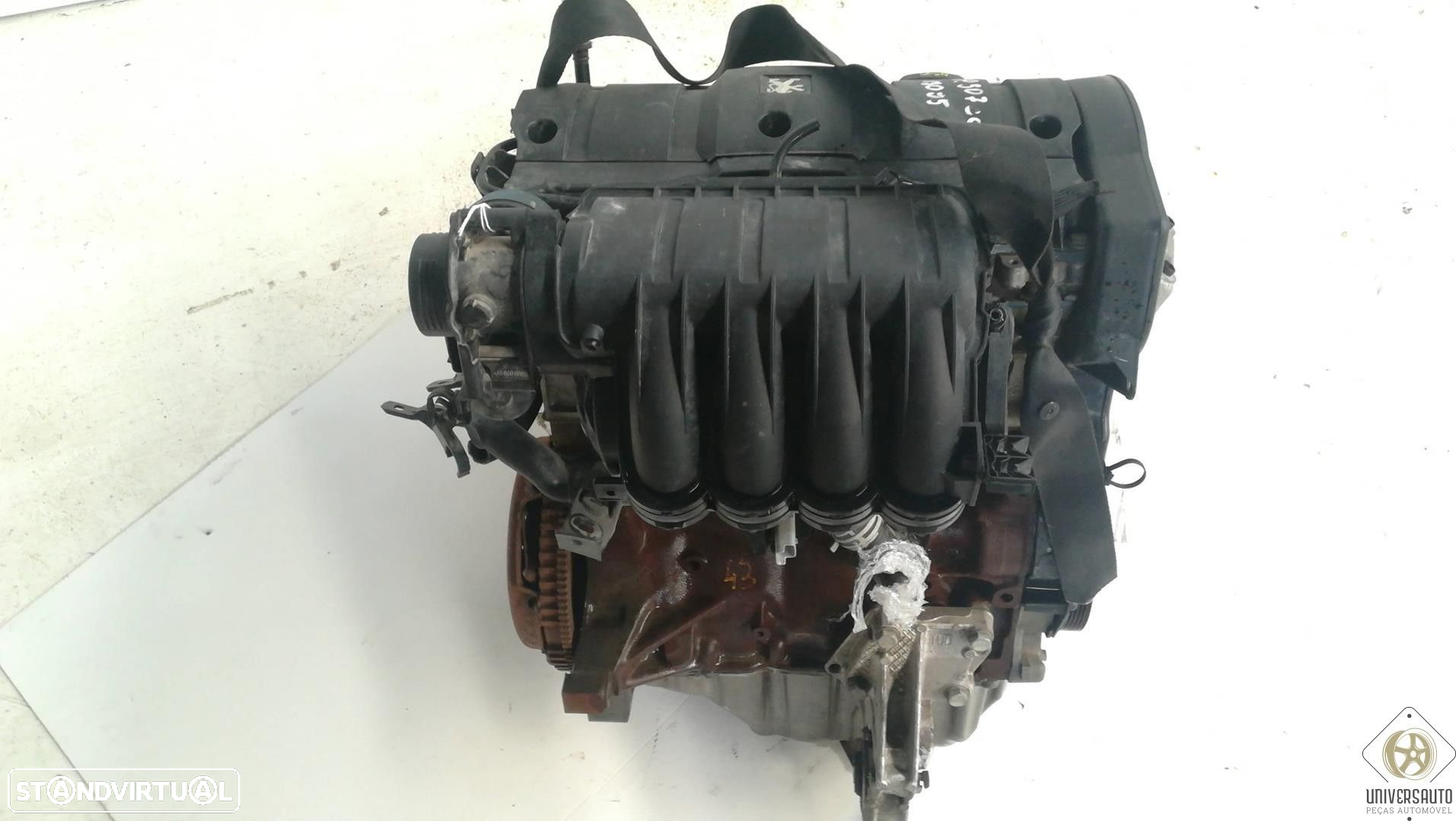 MOTOR COMPLETO PEUGEOT 307 CC 2006 - 4