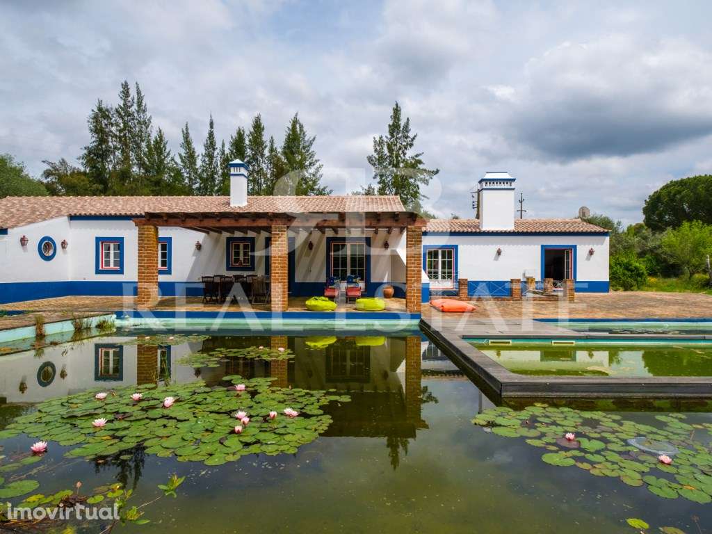 Propriedade no Alentejo | Montemor-o-Novo | A uma hora de Lisboa - Grande imagem: 2/31