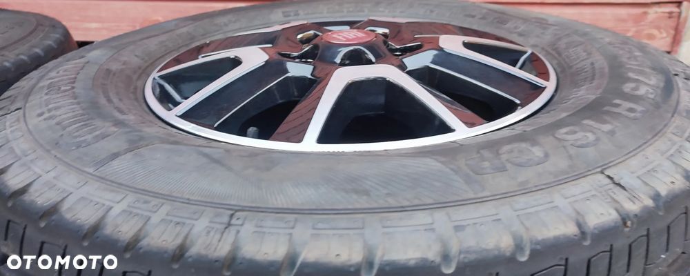 Koła Felgi Aluminiowe Oryg. Fiat Ducato Camper 16Cali 5x118 Continental 225/75/16CP 2023r Bdb !!! Starogard Gdański - Wysyłka 1374083080 - 7