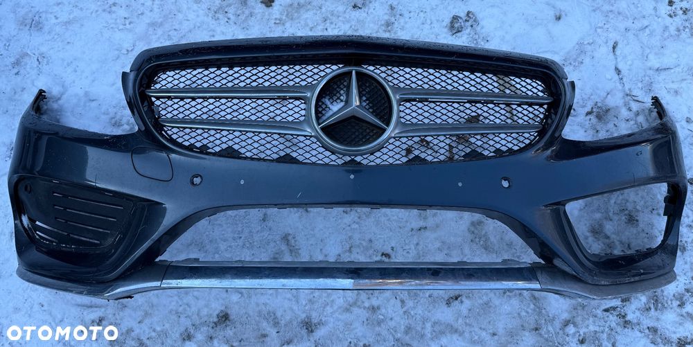 ZDERZAK PRZÓD PRZEDNI MERCEDES BENZ C KLASA W205 A205 AMG A2058850925 - 1