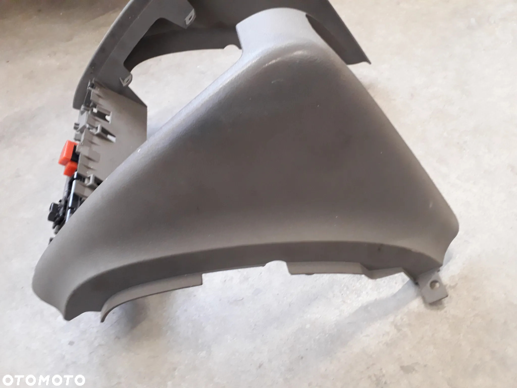 ramka radia 2din 8L0858005A A3 8L 1.6 lift - 5
