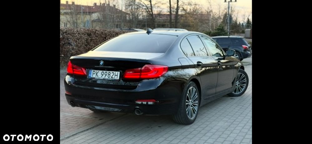 BMW Seria 5 520d Sport Line sport - 15