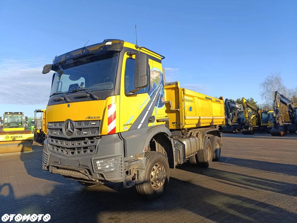 Mercedes-Benz Arocs 3348