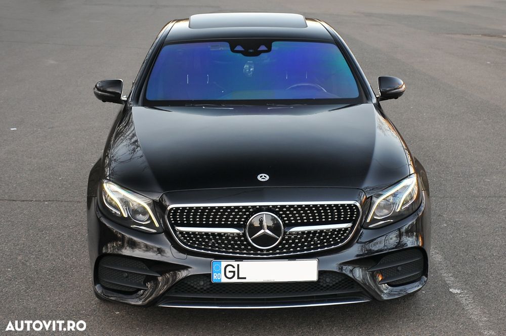 Mercedes-Benz E 350 D 9G-TRONIC AMG Line - 2