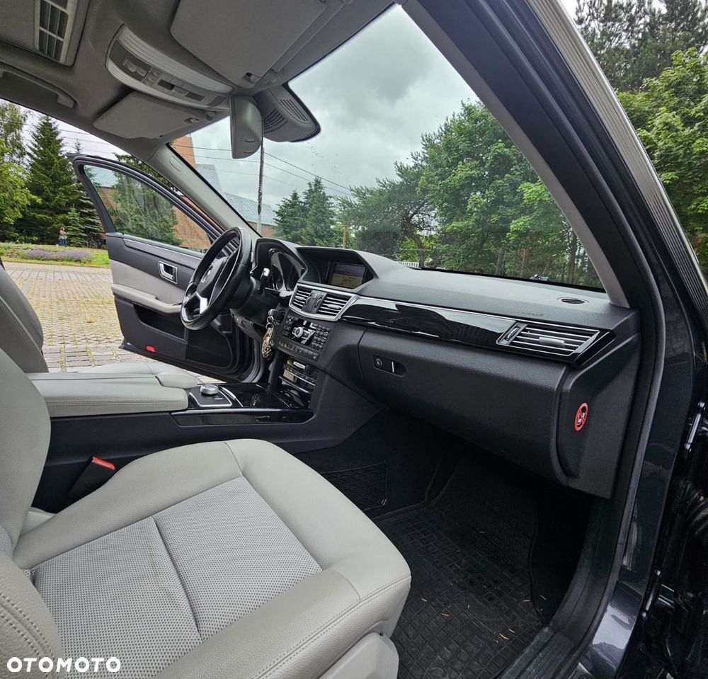 Mercedes-Benz Klasa E 350 CDI BlueEff Avantgarde - 10