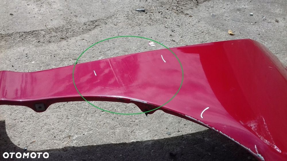 BŁOTNIK PRAWY PRZÓD PRZEDNI HONDA CIVIC VII 3D HB LIFT 04-06 R81 - 4