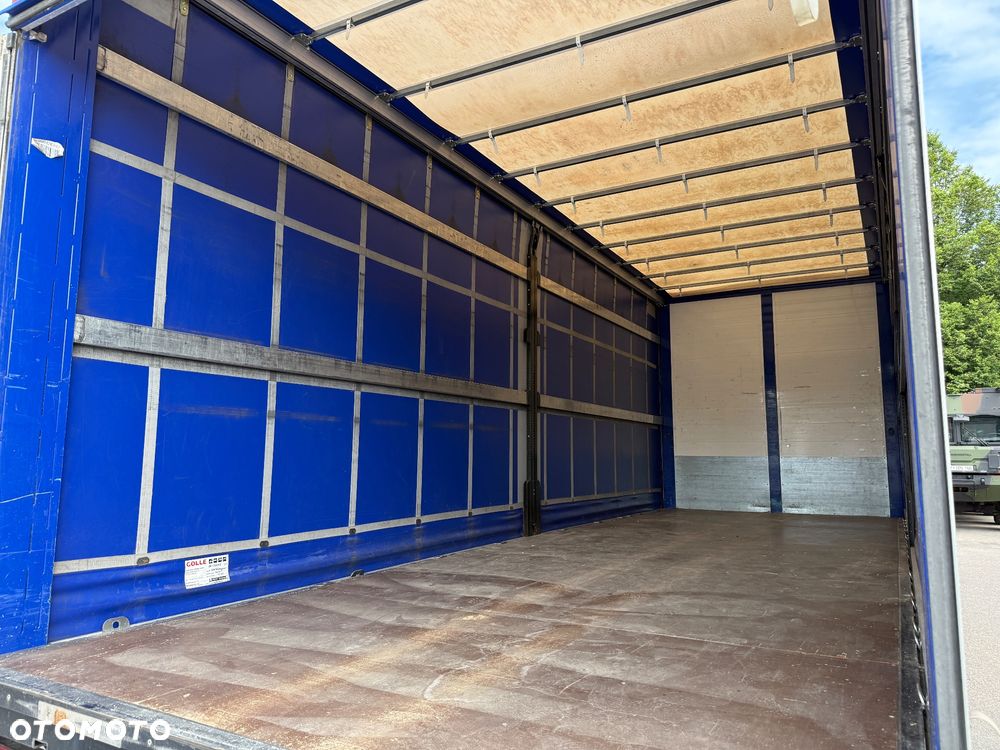 MAN TGX 26.470/ oś podnoszona-skrętna/winda/18epalet/2 łóżka/lodówka/ - 11
