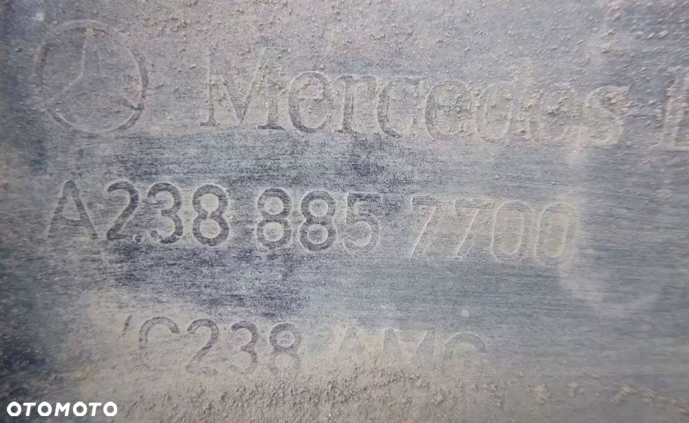 Mercedes E W238 Zderzak Tył A2388857700 - 4