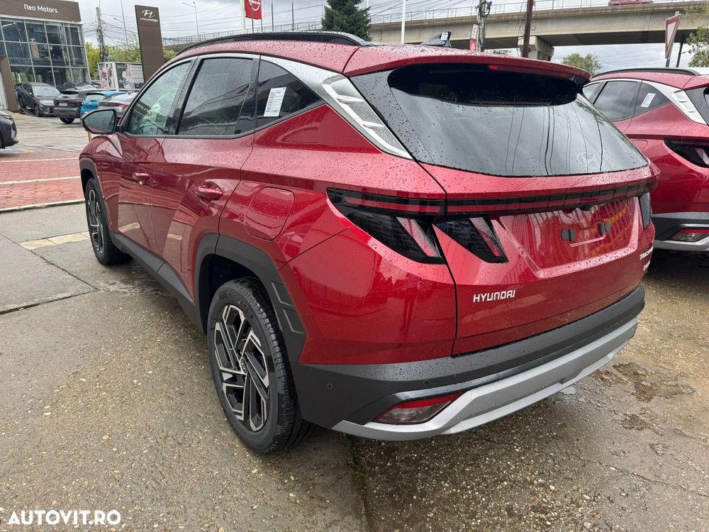 Hyundai Tucson HEV 1.6 l 230 CP 4WD 6AT Luxury - 4